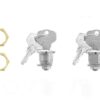 Integral locks set for ZEGA Pro2 / ZEGA Pro /ZEGA Mundo with 2 simultaneous locking