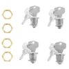 Integral locks set for ZEGA Pro2/ZEGA Pro/ZEGA Mundo with 4 simultaneous locking