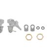 Integral locks set for ZEGA Pro2 release catches