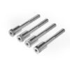 Set of special screws for original BMW navigation device holder and smartphone cradle on Touratech handlebar riser 20 mm for BMW F850GS/ F850GS Adventure