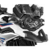 Stainless steel black headlight protector with quick release fastener for BMW F850GS / F750GS *OFFROAD USE ONLY*