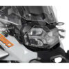 Headlight protector makrolon with quick release fastener for BMW F850GS Adventure *OFFROAD USE ONLY*