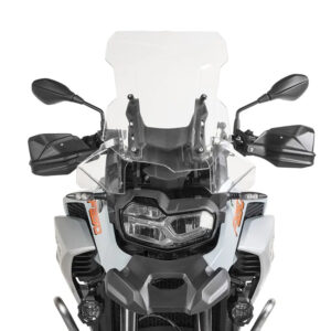 Windscreen, L, transparent, for BMW F850GS / F850GS Adventure