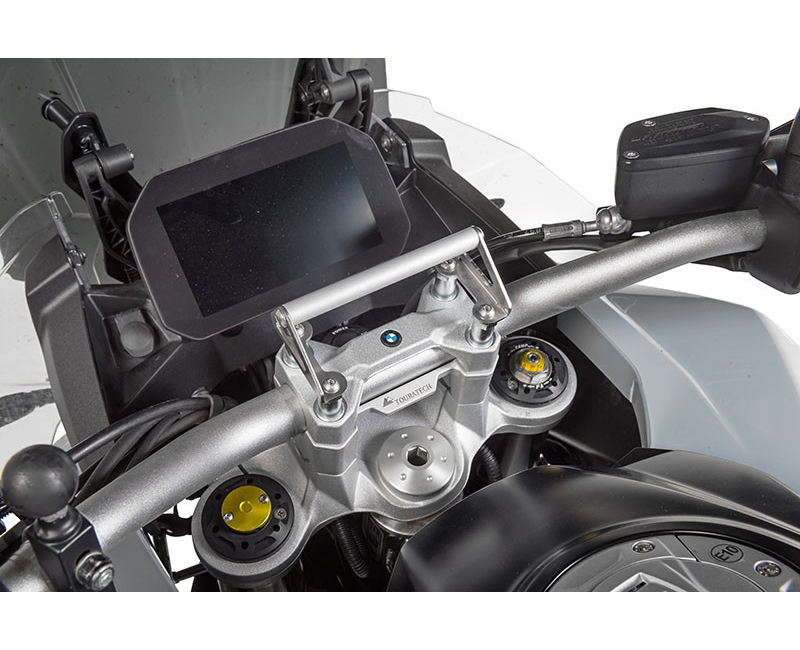 GPS Handlebar Bracket Adapter for handlebar riser 35 mm BMW F850GS / F850GS Adventure GPS Bracket Adapter/Bracket for Navigation Systems