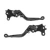Touratech brake and clutch lever set, adjustable, folding and length adjustable for BMW F850GS / F750GS
