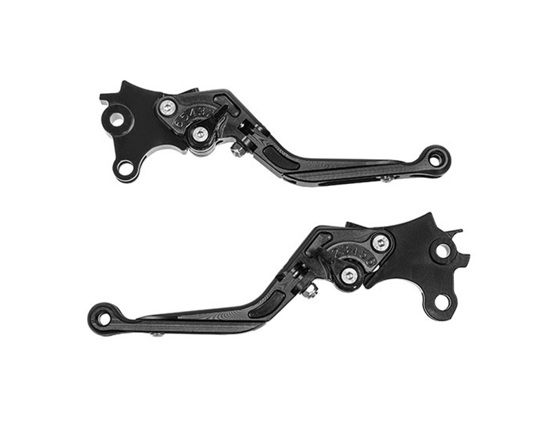 Touratech brake and clutch lever set, adjustable, folding and length adjustable for BMW F850GS / F750GS
