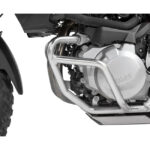 Engine crash bar stainless steel for BMW F850GS / F750GS