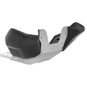 Engine protector RALLYE Evo (sst), stainless steel/ Aluminium black for KTM 790 Adventure/ 790 Adventure R