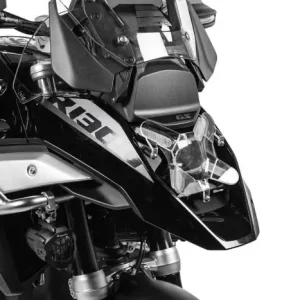 Headlight protector Makrolon with quick release fastener for R1300GS *OFFROAD USE ONLY*