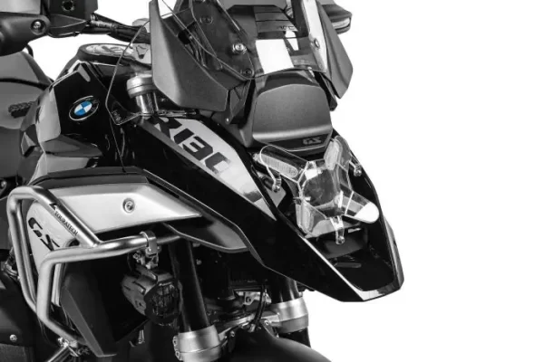 Headlight protector Makrolon with quick release fastener for R1300GS *OFFROAD USE ONLY*