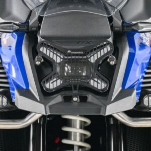 Headlight protector with quick release fastener for BMW R1300GS ADV *OFFROAD USE ONLY*