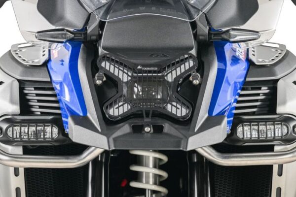 Headlight protector with quick release fastener for BMW R1300GS ADV *OFFROAD USE ONLY*