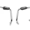 Engine crash bar "Street" incl. slider for BMW R1300GS (SILVER)