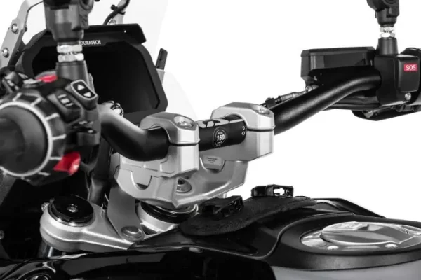 Offset handlebar riser 35 mm, for BMW R1300GS/ Adventure