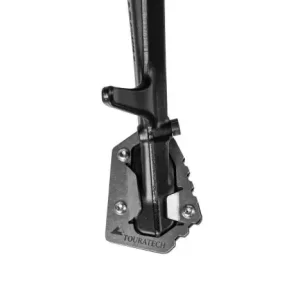 Side stand base extension for BMW R1300GS/ Adventure with Adaptive height adjustment