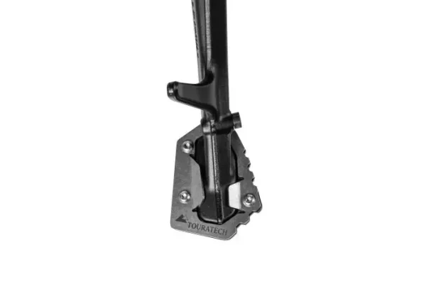 Side stand base extension for BMW R1300GS/ Adventure with Adaptive height adjustment
