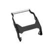 GPS handlebar bracket above the instruments, height-adjustable for BMW R1300GS/ Adventure (BLACK)