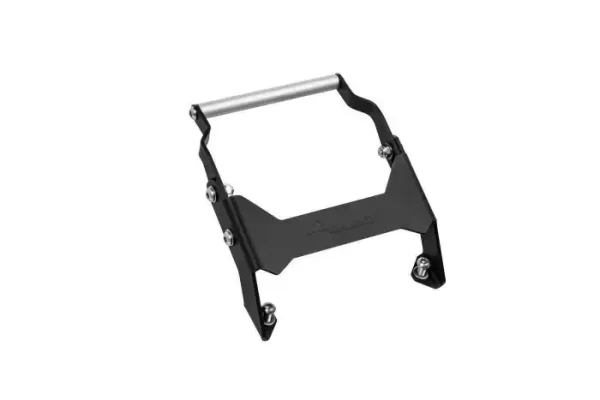 GPS handlebar bracket above the instruments, height-adjustable for BMW R1300GS/ Adventure (BLACK)