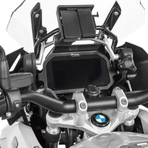 TFT anti-theft, stainless steel, with sun visor for BMW R1250GS/ R1250GS Adventure/ R1200GS (LC) (2017-)/ R1200GS Adventure (LC) (2017-)