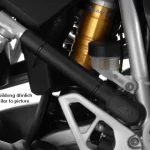 Small frame guard for BMW R1250GS/ R1250GS Adventure/ R1200GS from 2013/ R1200GS Adventure from 2014, left