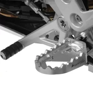*Works* long-distance foot pegs for BMW R1300GS/ Adventure, R1250GS/ Adventure, R1200GS (LC)/ Adventure (LC), F900GS/ Adventure, F850GS/ Adventure, F800GS(2024-), F750GS
