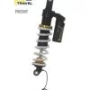 Touratech Suspension "front" shock absorber DDA / Plug & Travel for BMW R1200GS/R1250GS, (2013-2024)