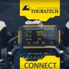 TOURATECH Connect APP inclusive Hardware for BMW R1250GS/GSA/R/RS/RT, BMW R1200GS/GSA (08/2015-)/R (02/2015-)/RS (all)/RT (08/2014-)