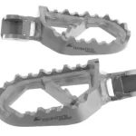 "Works" long-distance foot pegs for KTM 790, 890, 1050, 1090, 1190 Adv, 1290 S Adv, LC8, LC4, 690 Enduro, EXC, Husqvarna Norden 901