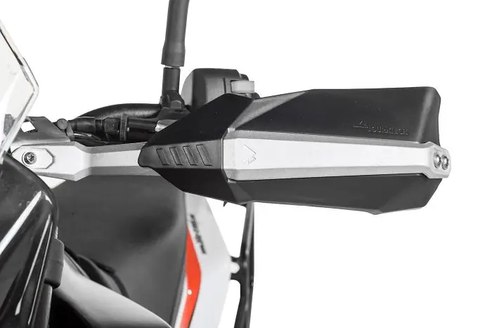 Hand protectors DEFENSA Expedition for KTM, Husqvarna(BLACK)