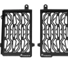 Radiator protector black for KTM 1290 Super Adventure S/R (2021-)
