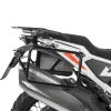 Stainless steel pannier rack black for KTM 1290 Super Adventure S/R (2021-)