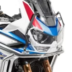 Headlight protector makrolon with quick release fastener for Honda CRF1100L Adventure Sports (-2023) *OFFROAD USE ONLY*
