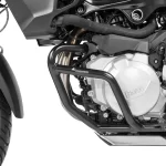 Engine crash bar stainless steel, black for BMW F900GS/ F850GS / F800GS (2024-), F750GS