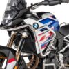 Fairing crash bar for BMW F900GS (SILVER)