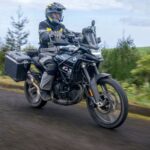 Fairing crash bar for BMW F900GS (BLACK)